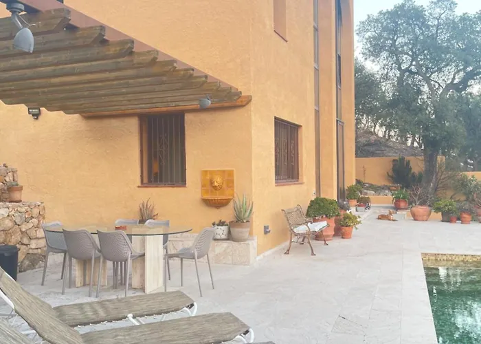 Ferienhaus Casa La Gavina Blanca