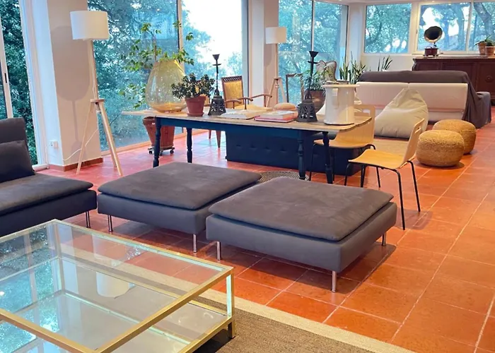 Casa La Gavina Blanca Ferienhaus Tossa de Mar